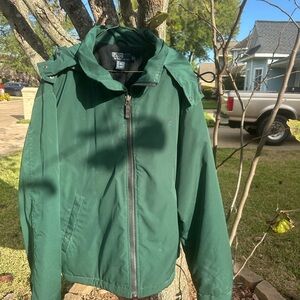 Polo Ralph Lauren Men's Forest Green jacket